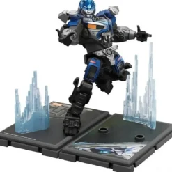 transformers - classic class 06 - mirage - 66pz - light-up eyes e chest