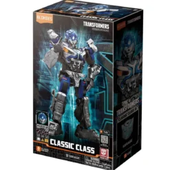 transformers - classic class 06 - mirage - 66pz - light-up eyes e chest