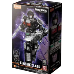 transformers - classic class 08 - nemesis prime - 72pz - light-up eyes e chest