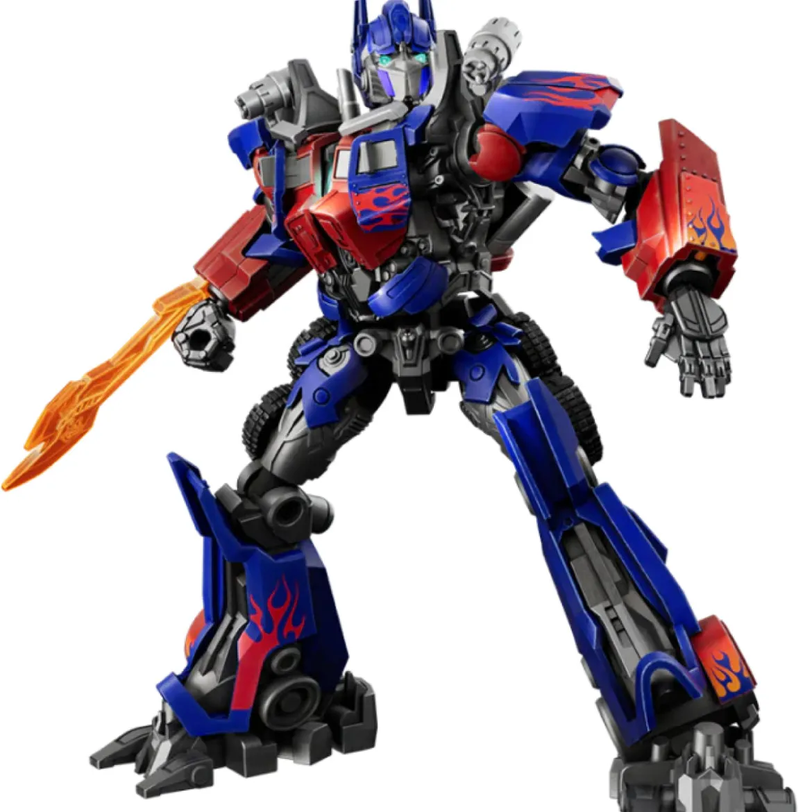 transformers - classic class 09 - optimus prime (2007) - 88pz - light-up eyes e chest