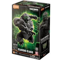 transformers - classic class 04 - optimus primal beast - 67pz - light-up mouth e eyes