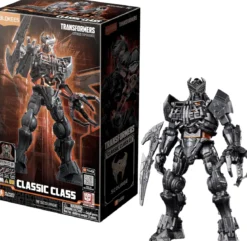 transformers - classic class 03 - scourge - 60pz - light-up eyes e chest