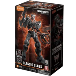 transformers - classic class 03 - scourge - 60pz - light-up eyes e chest
