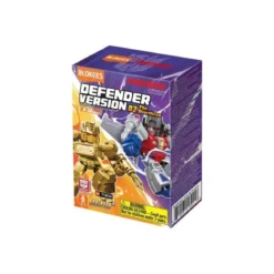transformers - defender version 02 - the overthrow - un modello assortito