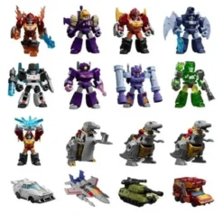 transformers - defender version 04 - tyrants fury - un modello assortito