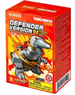 transformers - defender version 04 - tyrants fury - un modello assortito