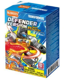 transformers - defender version 03 - heavy metal war - un modello assortito