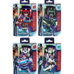 transformers earthspark - action figure 15cm - modello assortito