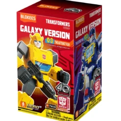 transformers - galaxy version 03 - the autobot run - un modello assortito