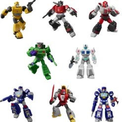 transformers - galaxy version 03 - the autobot run - un modello assortito