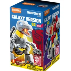 transformers - galaxy version 02 - sos - un modello assortito