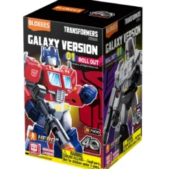 transformers - galaxy version 01 - roll out - un modello assortito