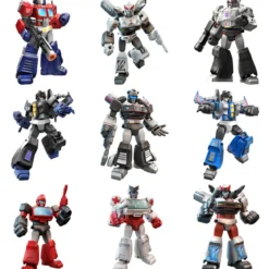 transformers - galaxy version 01 - roll out - un modello assortito