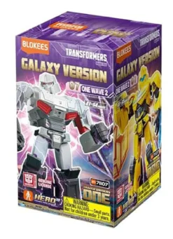 transformers - galaxy version 07 - one wave 2 - un modello assortito