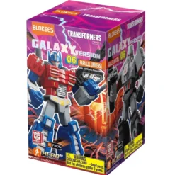 transformers - galaxy version 06 - parallel universe - un modello assortito