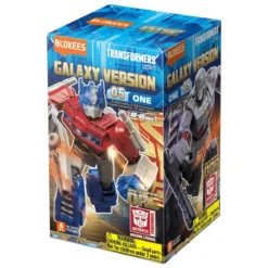 transformers - galaxy version 05 - the autobot run - un modello assortito