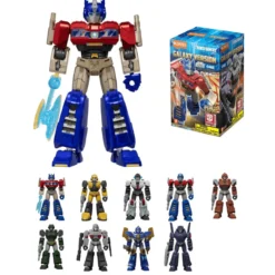 transformers - galaxy version 05 - the autobot run - un modello assortito