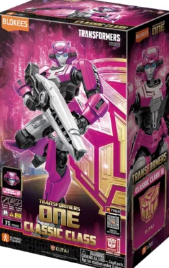 transformers one - classic class 13 - elita-1 - 75pz - light-up eyes