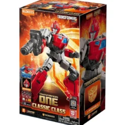 transformers one - classic class 19 - ironhide - 92pz - light-up eyes e chest