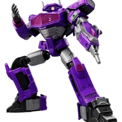 transformers one - classic class 18 - shockwave - 86pz - light-up eyes e chest