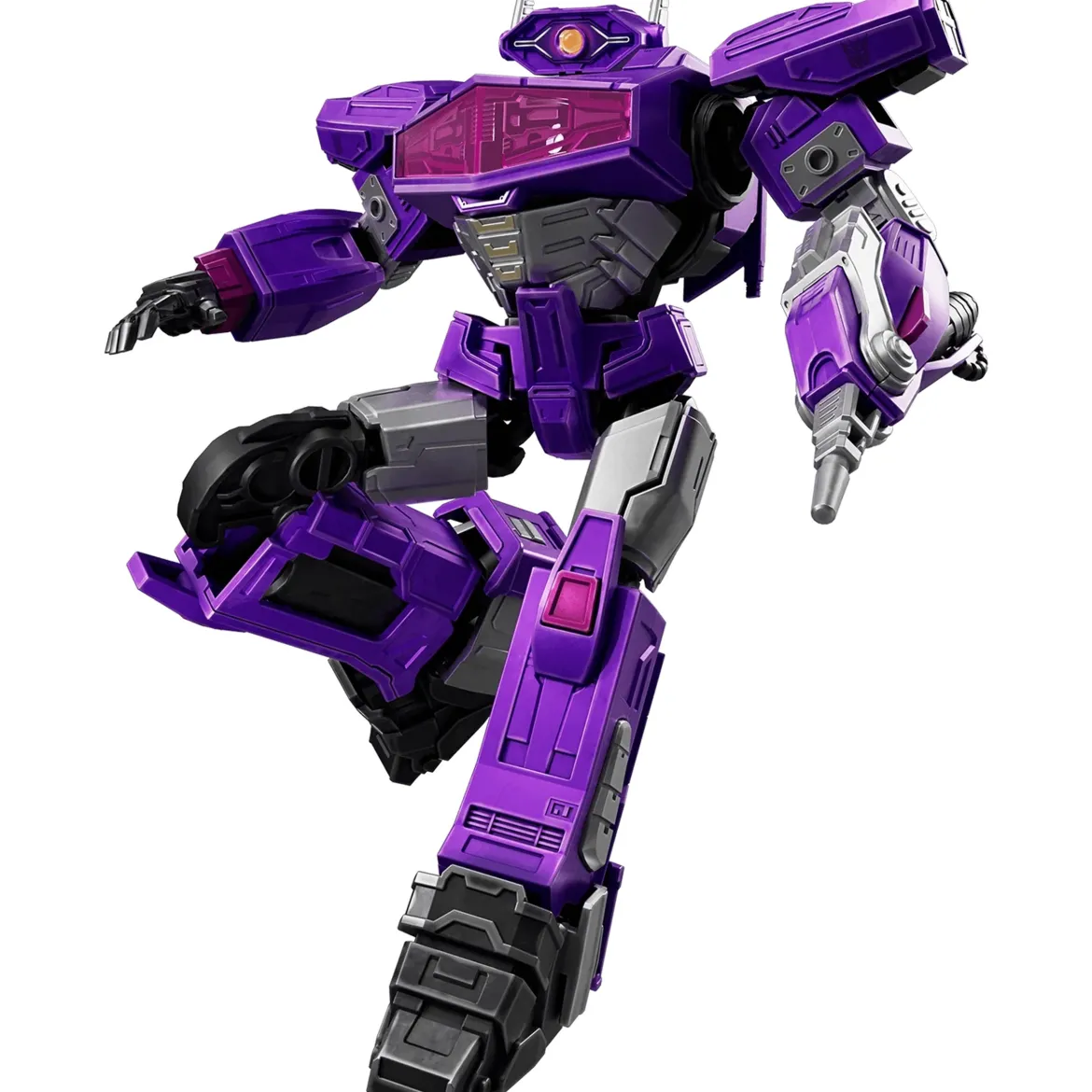 transformers one - classic class 18 - shockwave - 86pz - light-up eyes e chest