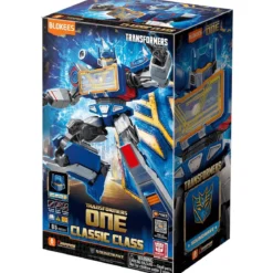 transformers one - classic class 17 - soundwave - 85pz - light-up eyes e chest