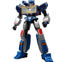 transformers one - classic class 17 - soundwave - 85pz - light-up eyes e chest