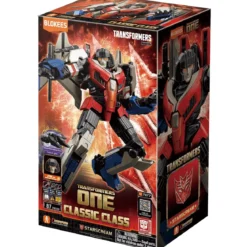 transformers one - classic class 16 - starscream - 87pz - light-up eyes