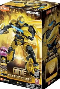 transformers one - classic class 15 - bumblebee b-127 - 96pz - light-up eyes e chest