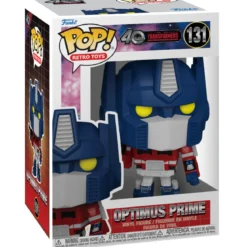 transformers - optimus prime 9cm - funko pop 131