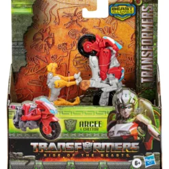 transformers: rise of the beasts - arcee & cheetor