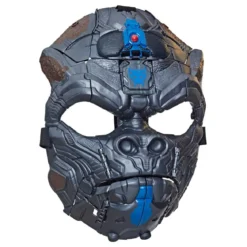 transformers: rise of the beasts - maschera + personaggio 2 in 1 optimus primal