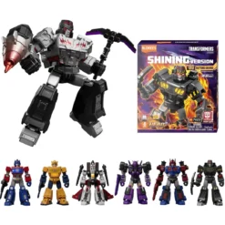 transformers - shining version 03 - shattered universe - un modello assortito