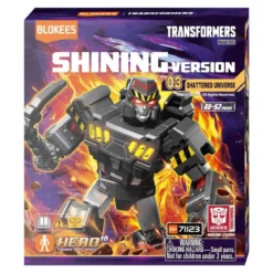 transformers - shining version 03 - shattered universe - un modello assortito