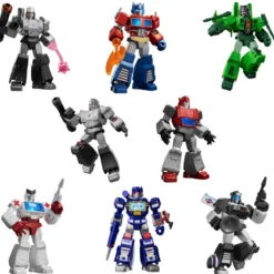 transformers - shining version 01 - shining roll out - un modello assortito