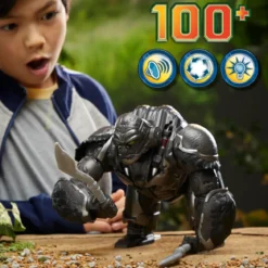trasformers: rise of the beasts - optimus primal - command and convert animatronic