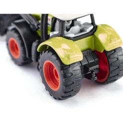 trattore claas axion con benna - modellino die-cast