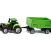 trattore con rimorchio 4r