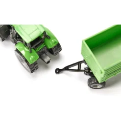 trattore con rimorchio 4r