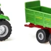 trattore deutz con rimorchio