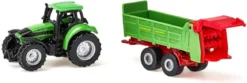 trattore deutz con rimorchio