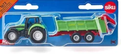 trattore deutz con rimorchio