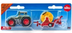 trattore favorit con irrigatore