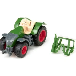 trattore fendt 1050 con benna