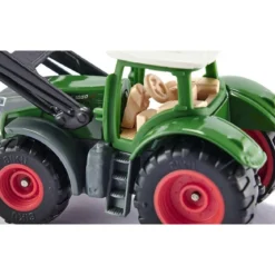 trattore fendt 1050 con benna - modellino die-cast