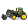 trattore john deere con benna - modellino die-cast