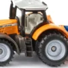 trattore massey ferguson with salt spreader