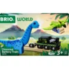 trenino con dinosauro