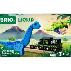 trenino con dinosauro
