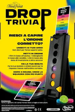 trivial pursuit drop trivia